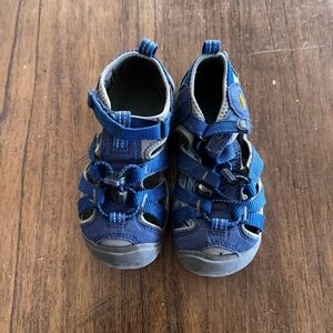 KEEN Kids Newport H2 Sandals Blue Size 12 Toddler Waterproof